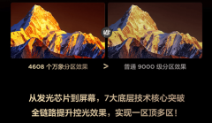 2026实正的MiniLED权势巨子终究登场——TCL正式发布